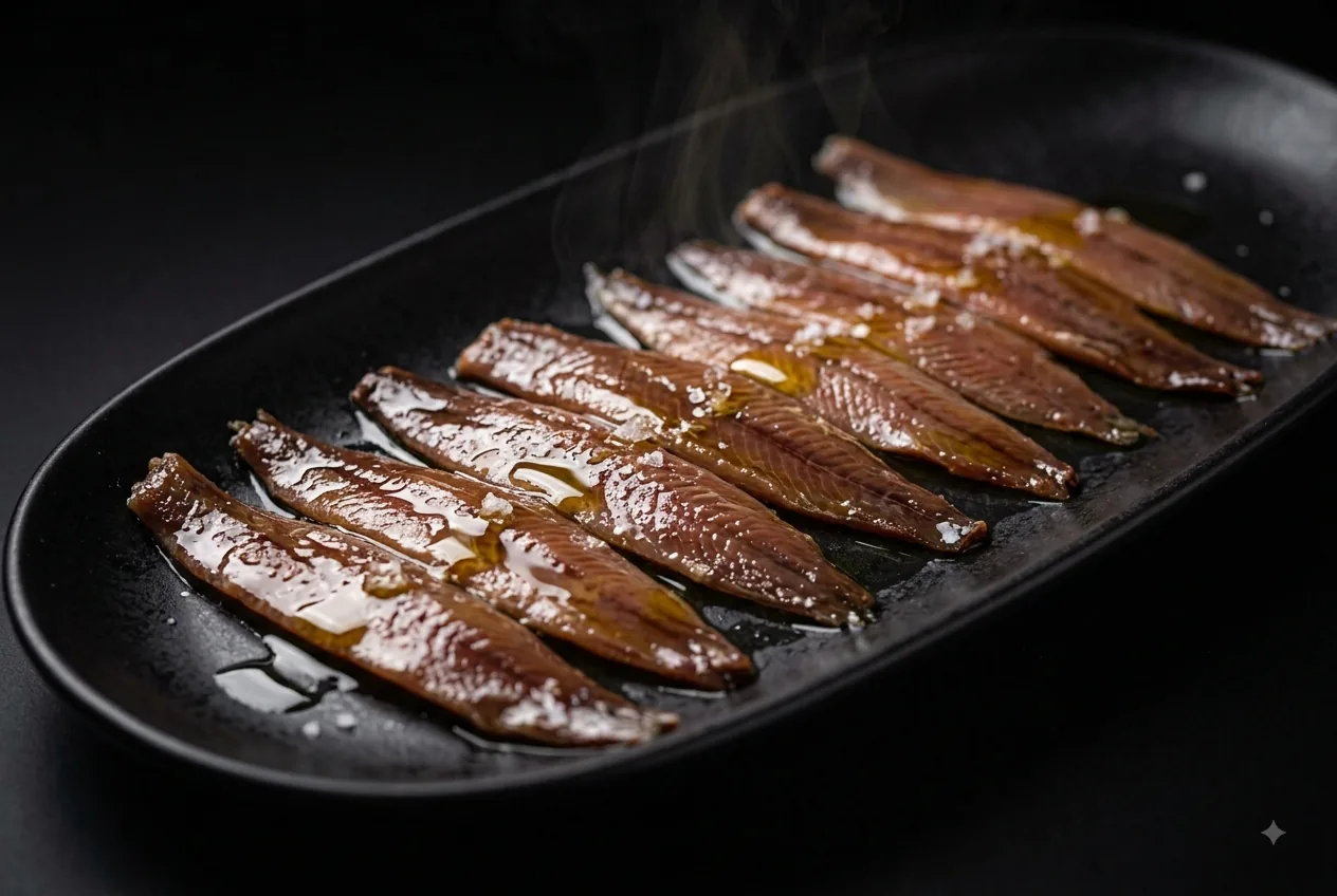 Anchoas del Cantábrico
