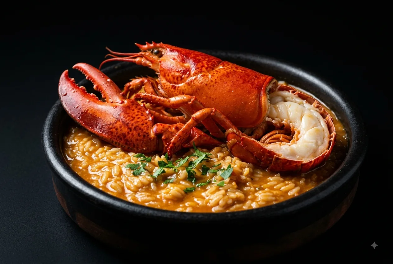 Arroz con bogavante