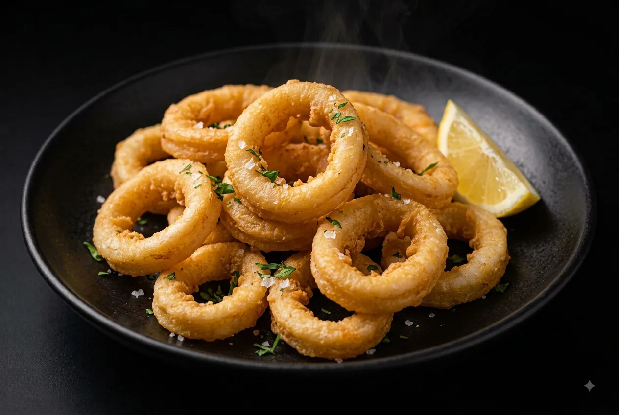 Calamares fritos