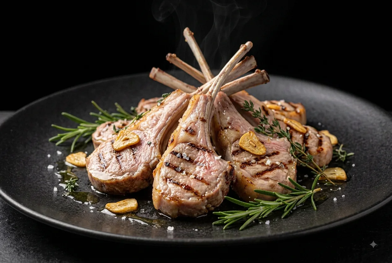 Chuletillas de cordero lechal