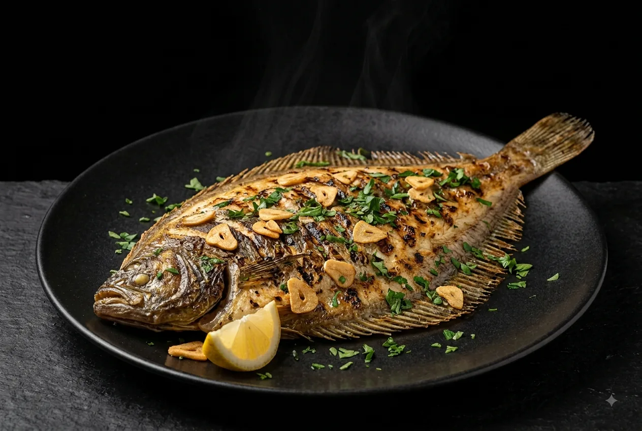 Lenguado a la plancha