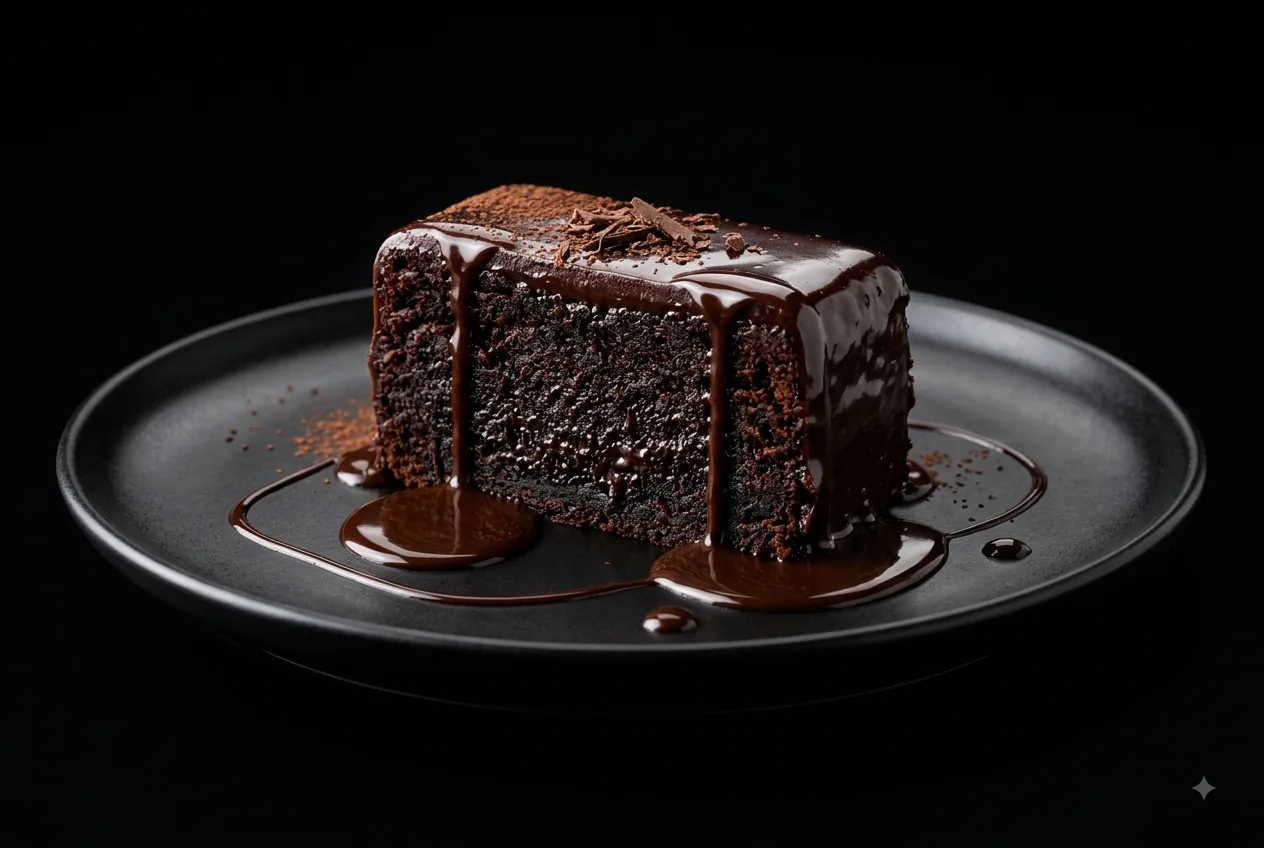 Tarta de chocolate