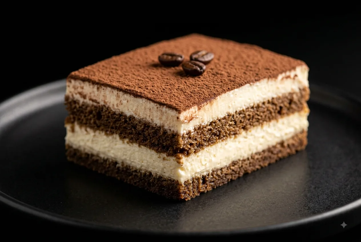 Tiramisú de la casa
